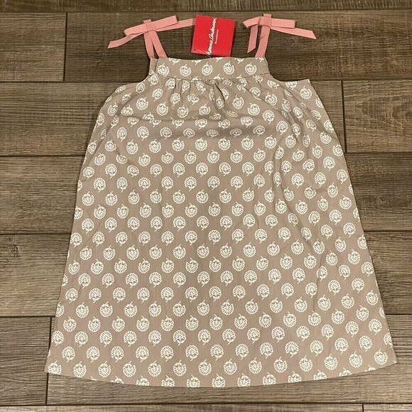 NWT Hanna Andersson Floral Print Pillowcase Dress Girls Sz 110 US Size 5 NEW - Picture 1 of 7